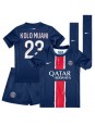 Paris Saint-Germain Randal Kolo Muani #23 Kotipaita Lasten 2024-25 Lyhythihainen (+ shortsit)